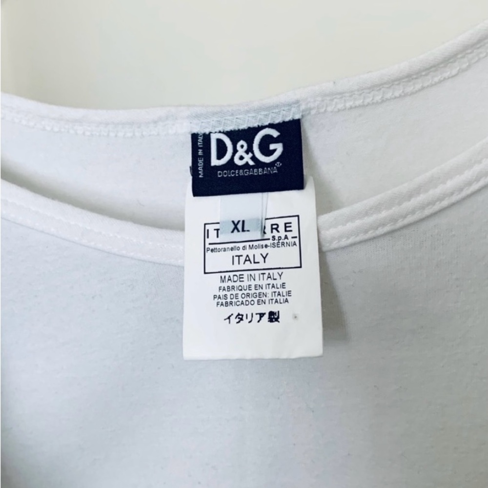 D&G long sleeve men’s shirt - Picture 3 of 5
